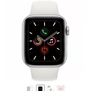 Apple Watch Series 5 44mm Silver